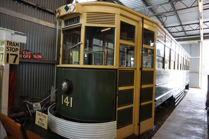 MTT Hobart tram 141